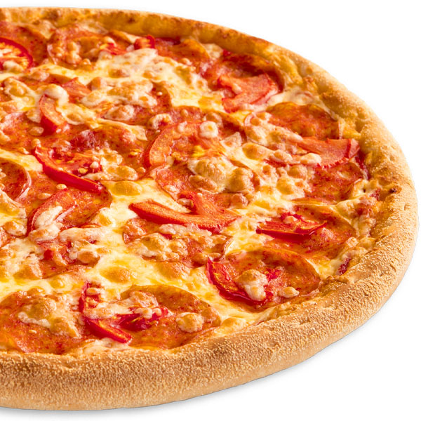Бирсити пицца кемерово. Пицца Пай двойной сыр.